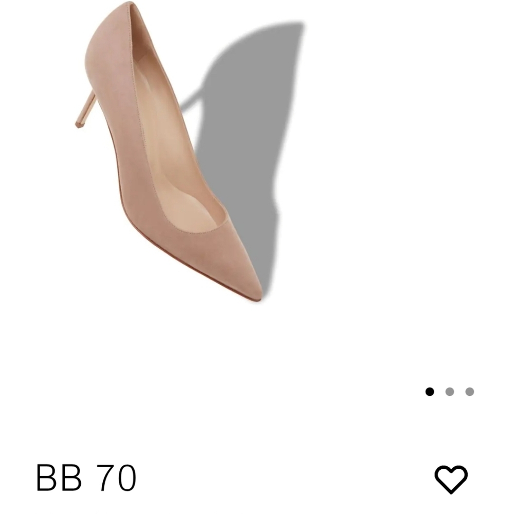 Manolo Blahnik BB 70 Blush Heels